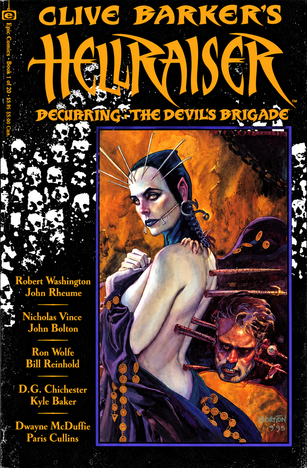 Clive Barker’s Hellraiser & Nightbreed Comics Collection