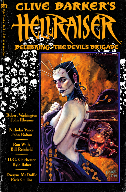 Clive Barker’s Hellraiser & Nightbreed Comics Collection