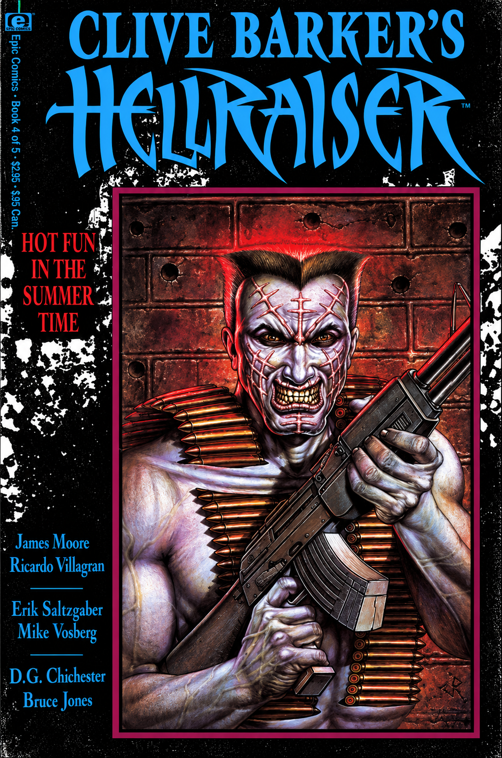 Clive Barker’s Hellraiser & Nightbreed Comics Collection