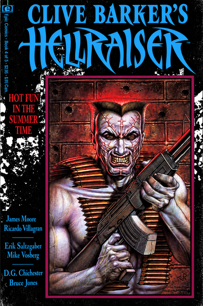 Clive Barker’s Hellraiser & Nightbreed Comics Collection