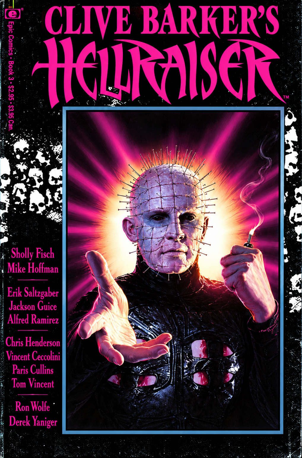 Clive Barker’s Hellraiser & Nightbreed Comics Collection