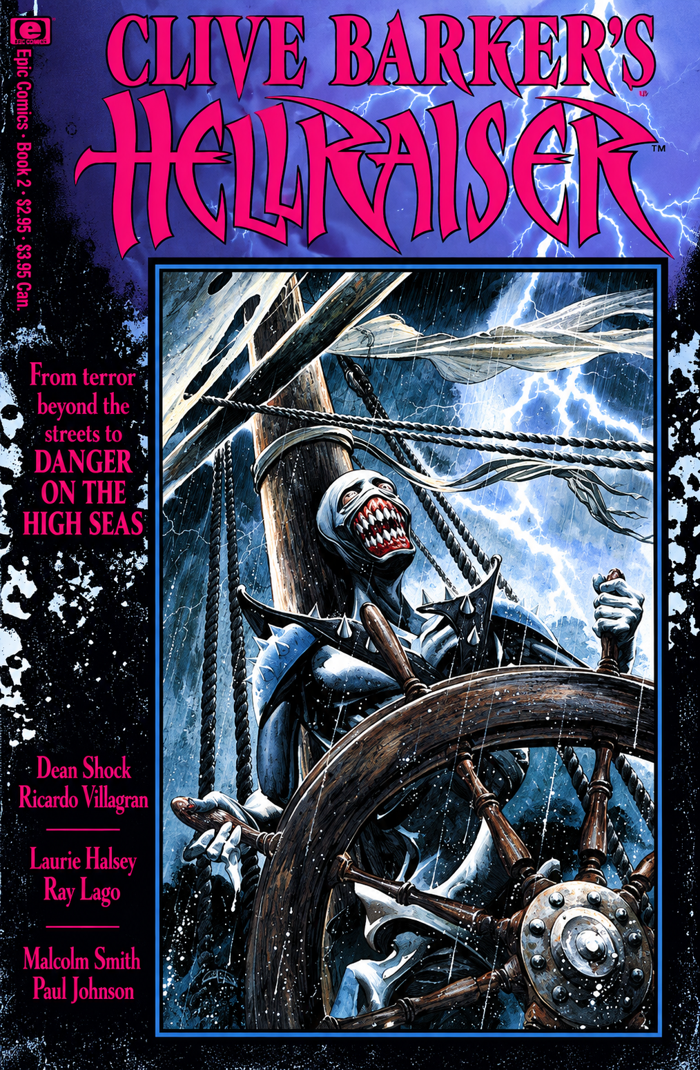 Clive Barker’s Hellraiser & Nightbreed Comics Collection