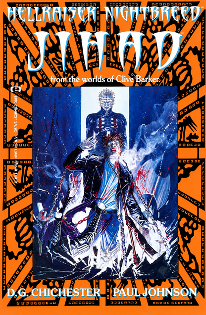Clive Barker’s Hellraiser & Nightbreed Comics Collection