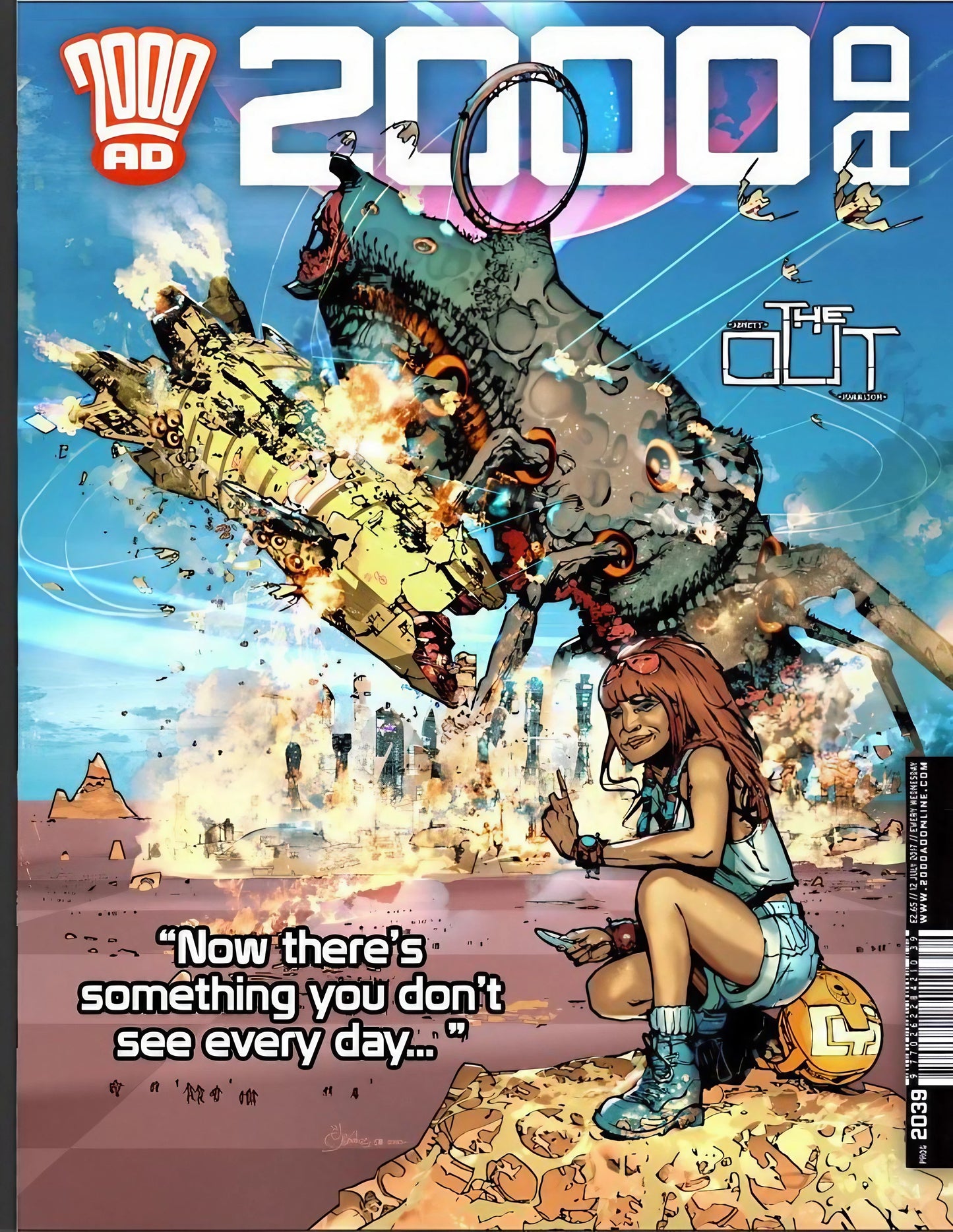 2000AD Mega Archive 3,979 ISSUES 131 GB (NO PDF FORMAT CBR/CBZ) | Complete Collection 1977–2025 (Over 40 Years of Future Shock)