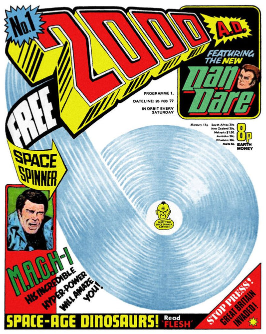 2000AD Issue 1 FREE