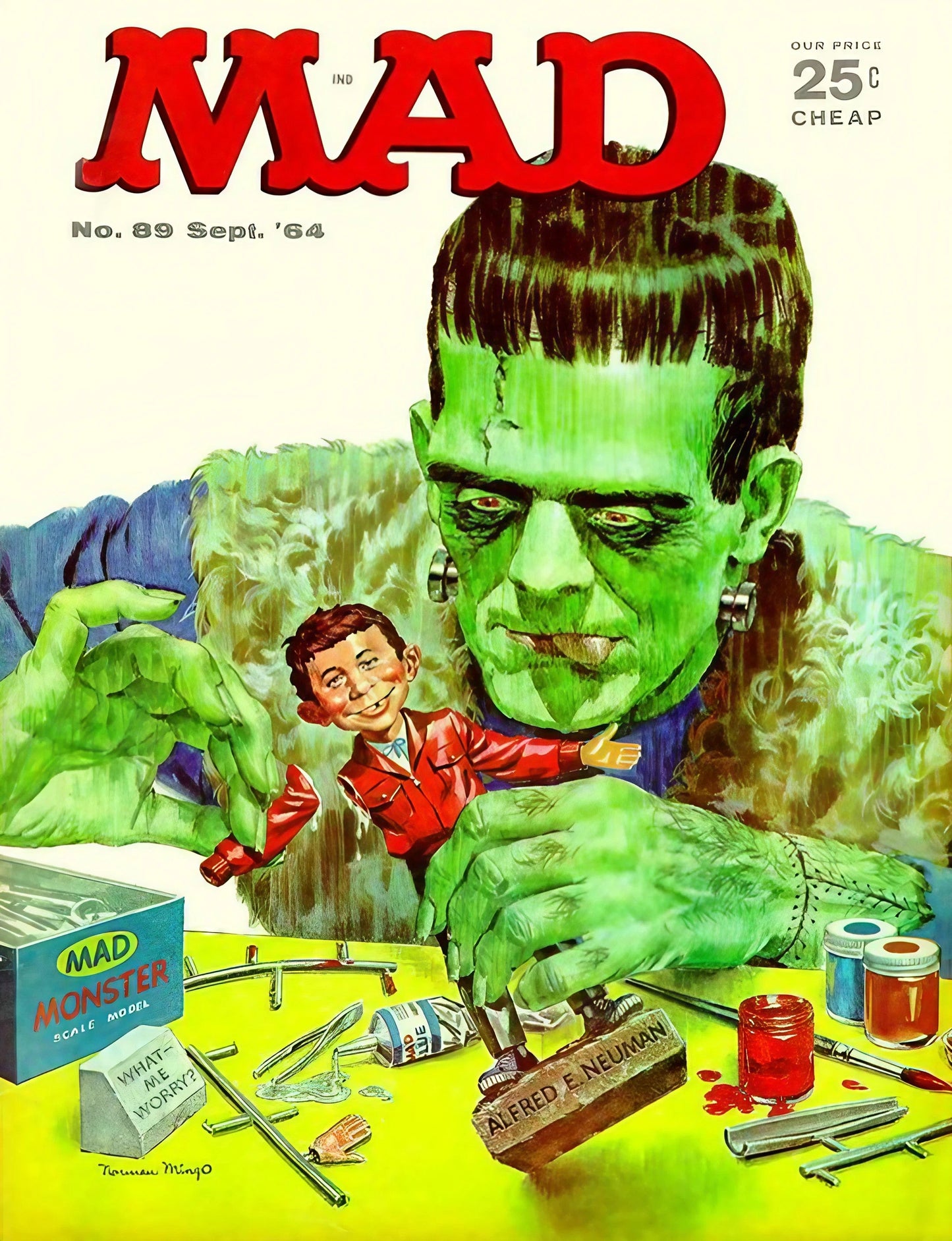 MAD Magazine (1952–2018) | Complete Satirical Humor Archive