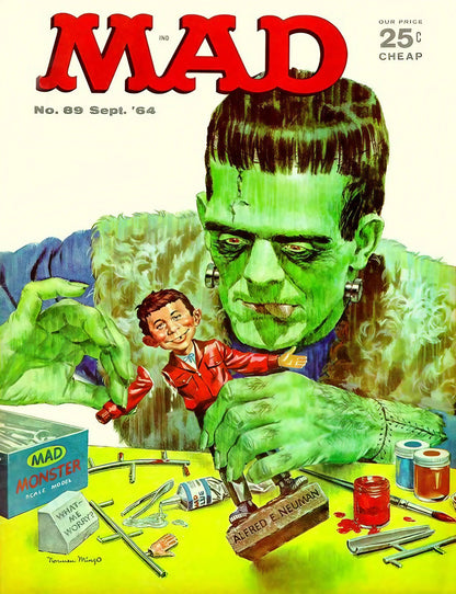 MAD Magazine (1952–2018) | Complete Satirical Humor Archive