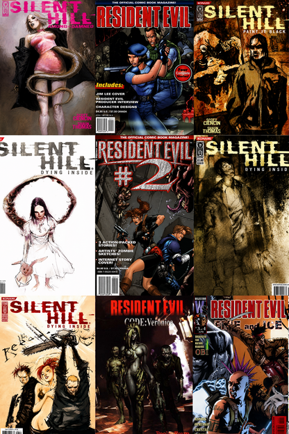 Resident Evil & Silent Hill Comics Collection
