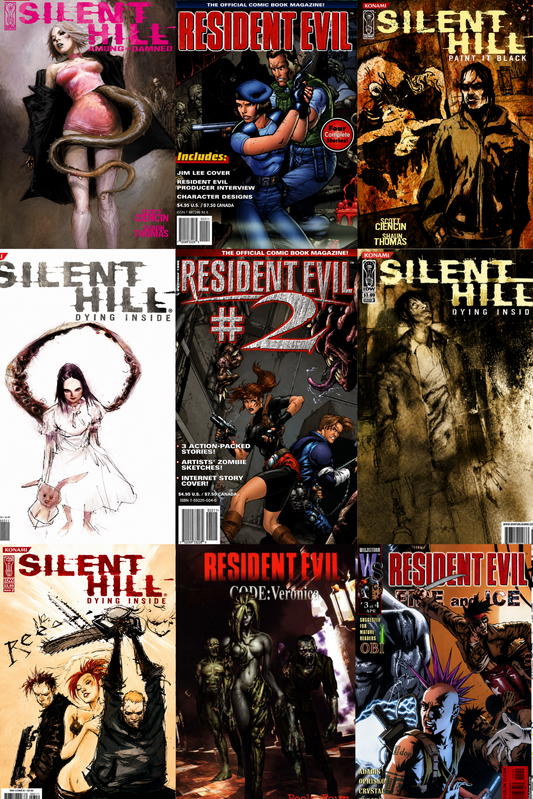 Resident Evil & Silent Hill Comics Collection