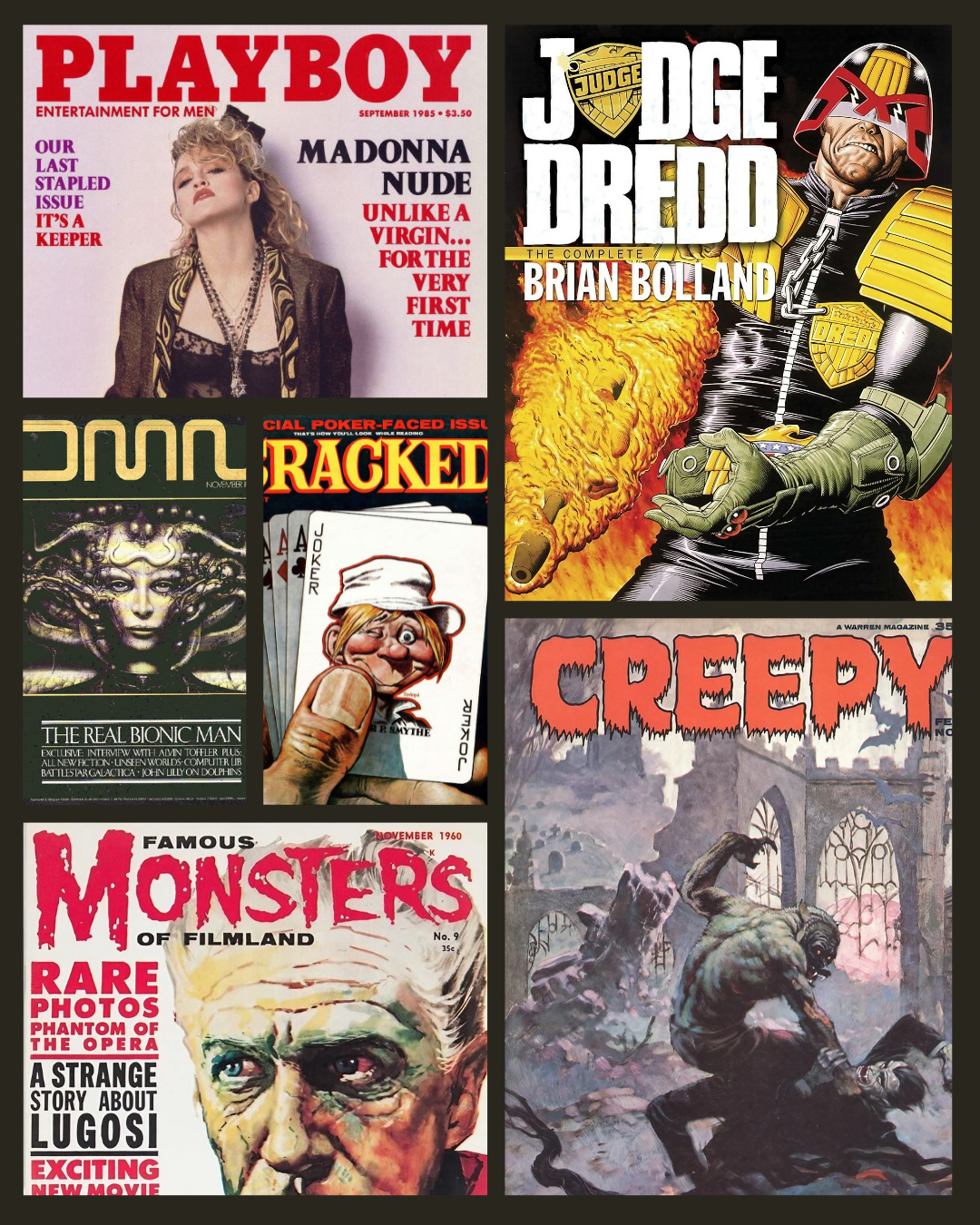 The Everything Bundle 8,593+ comics & magazines across 18 collections