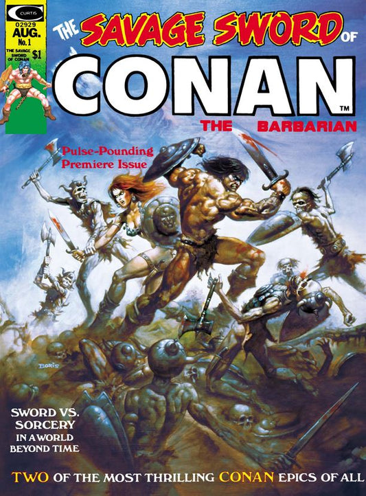 Conan the Barbarian Complete Comics Archive 1229 Issues 97 GB (1970–2023) | Hyborian Age Collection