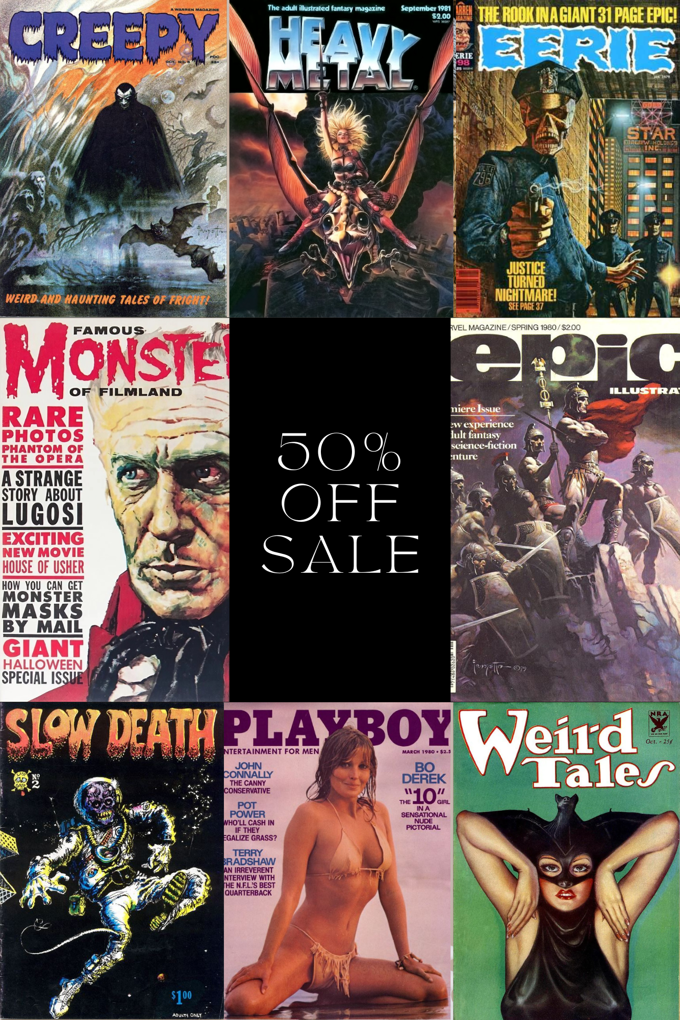 The Everything Bundle 9,749 Comics