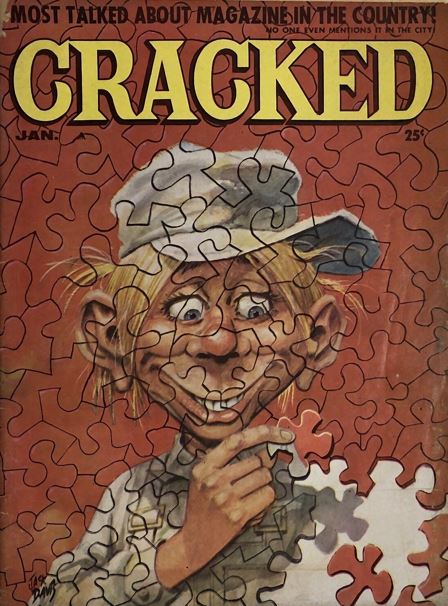 Cracked Magazine (1958–Present) | Complete Satirical Comedy Archive