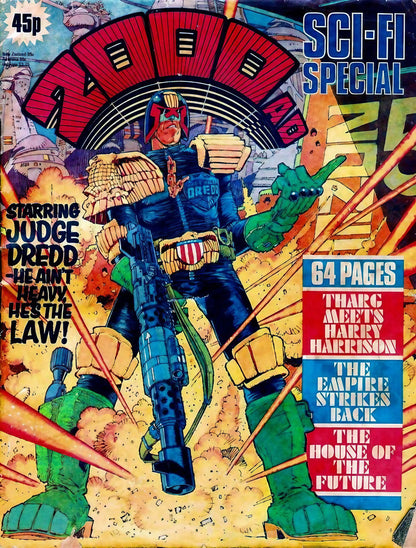2000AD Mega Archive 3,979 ISSUES 131 GB (NO PDF FORMAT CBR/CBZ) | Complete Collection 1977–2025 (Over 40 Years of Future Shock)