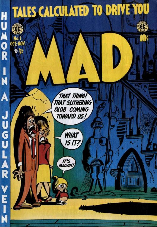 MAD Magazine Issue 1 FREE
