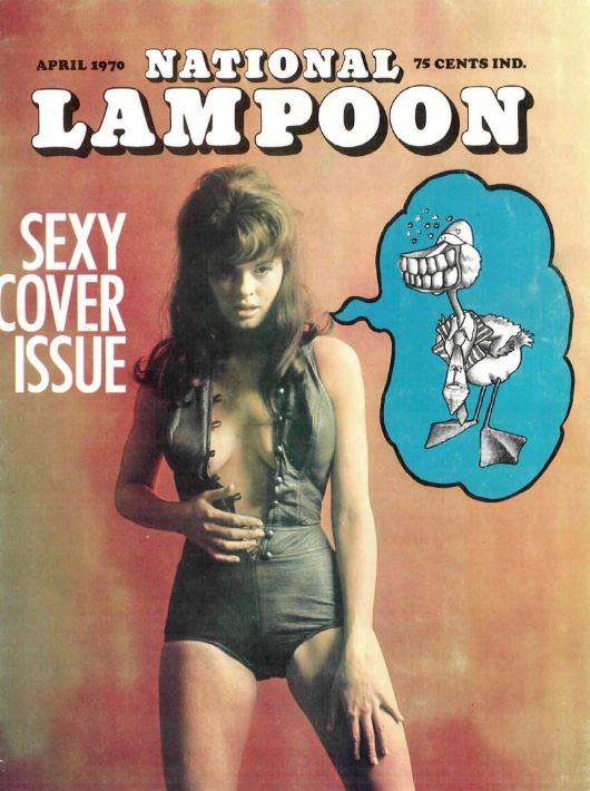 National Lampoon Issue 1 FREE