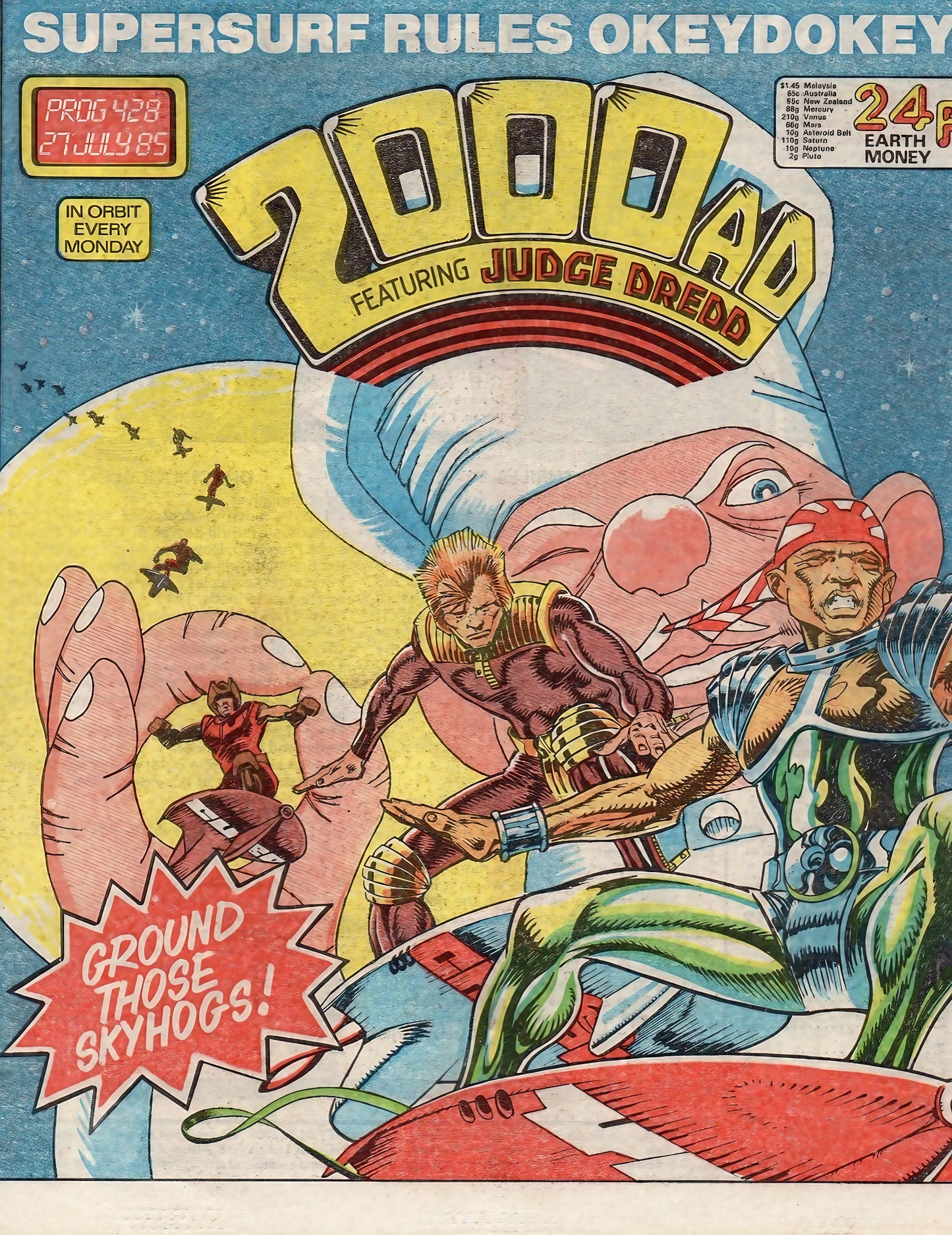 2000AD Mega Archive 3,979 ISSUES 131 GB (NO PDF FORMAT CBR/CBZ) | Complete Collection 1977–2025 (Over 40 Years of Future Shock)