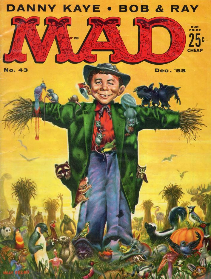 MAD Magazine (1952–2018) | Complete Satirical Humor Archive