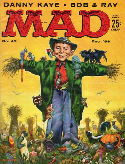 MAD Magazine (1952–2018) | Complete Satirical Humor Archive